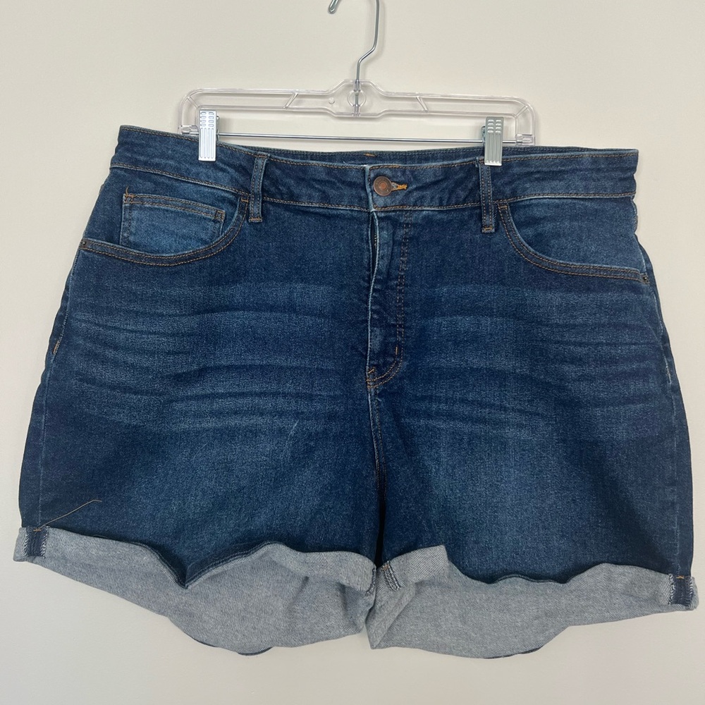 Ava & Viv Denim Shorts - 20w